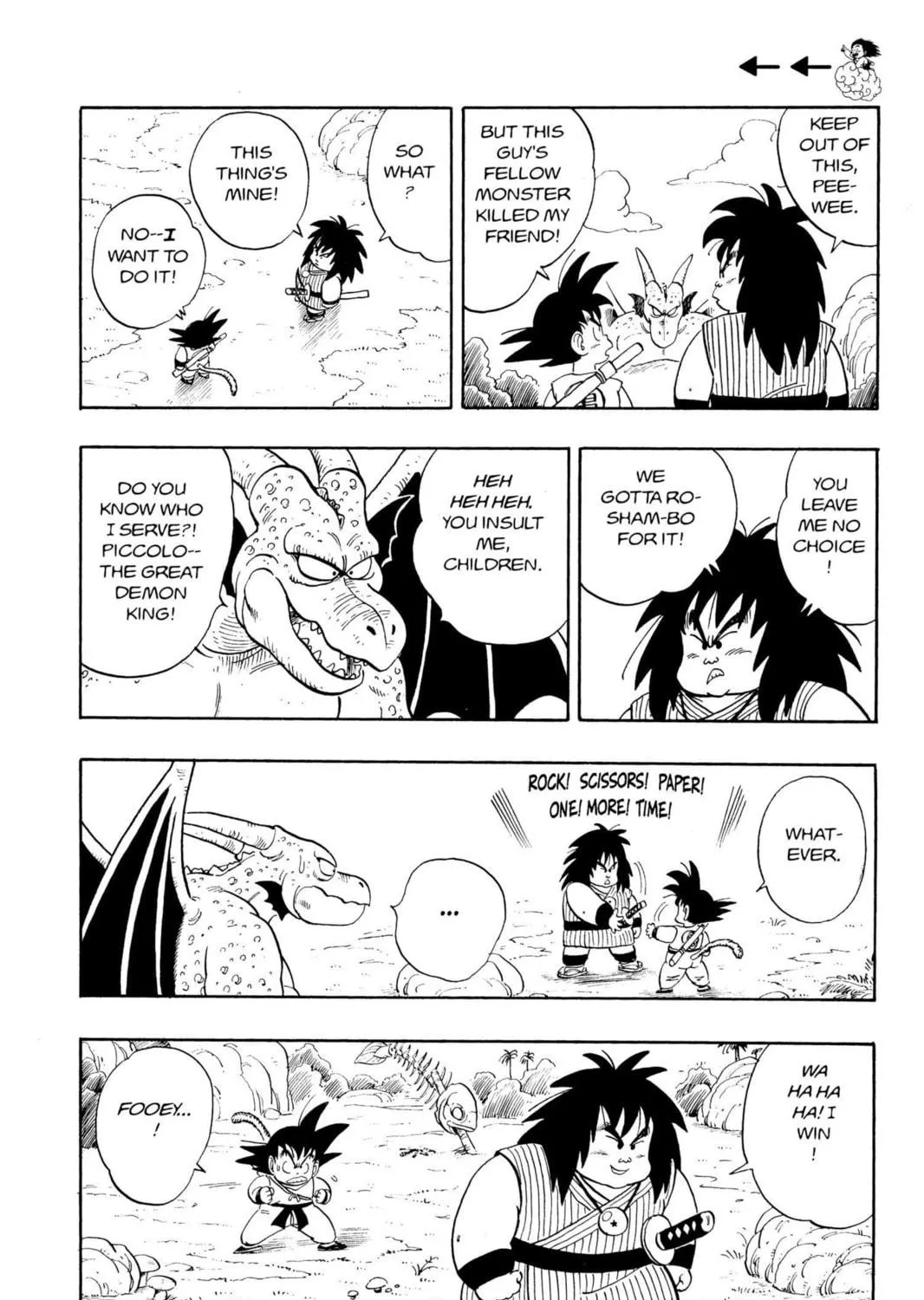Read Dragon Ball chapter 139 image 4 on Lezhin