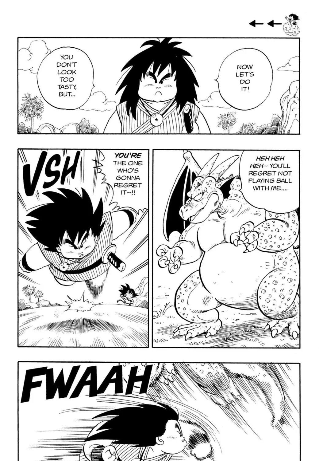 Read Dragon Ball chapter 139 image 6 on Lezhin