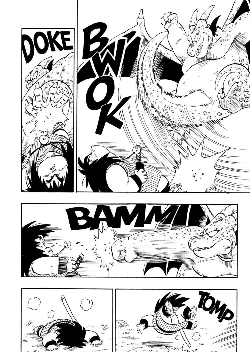 Read Dragon Ball chapter 139 image 8 on Lezhin