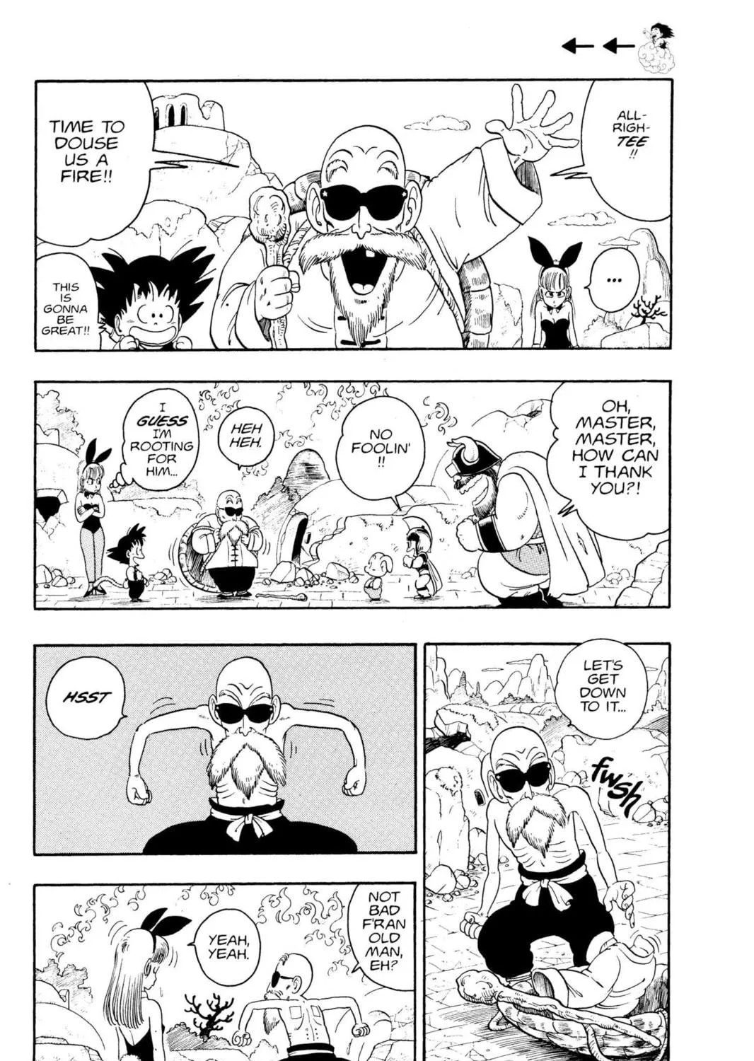 Read Dragon Ball chapter 14 image 10 on Lezhin