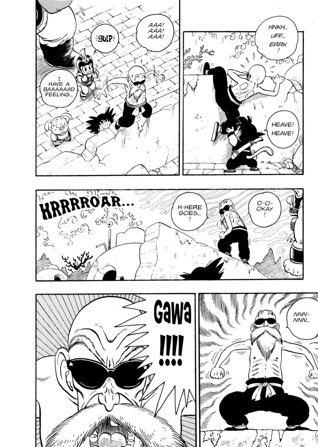 Read Dragon Ball chapter 14 image 12 on Lezhin