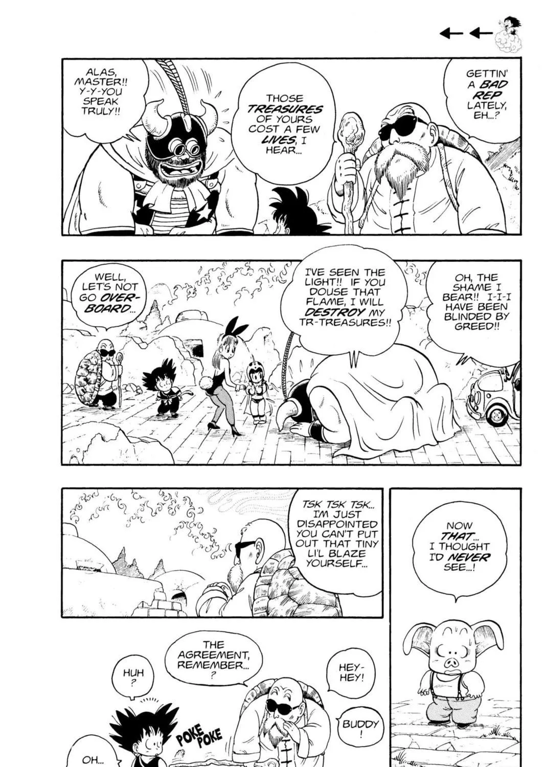 Read Dragon Ball chapter 14 image 4 on Lezhin