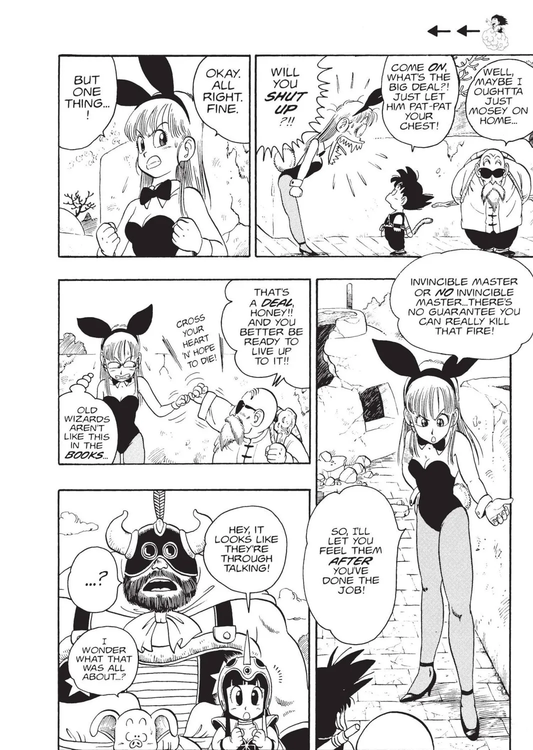 Read Dragon Ball chapter 14 image 8 on Lezhin