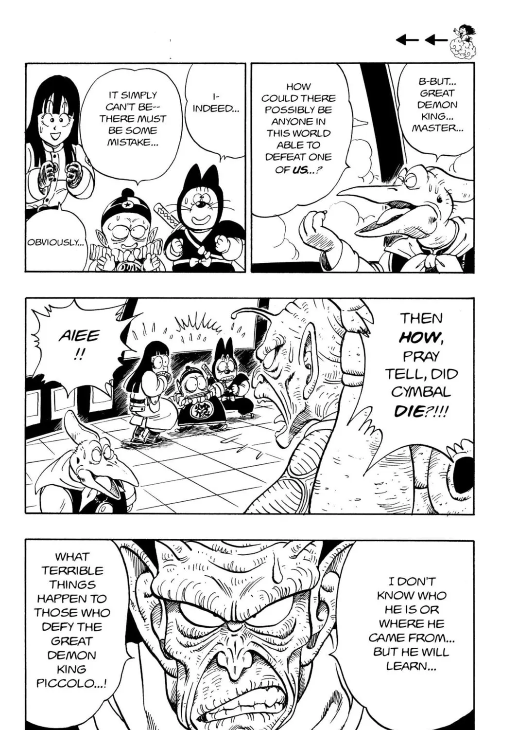 Read Dragon Ball chapter 140 image 2 on Lezhin