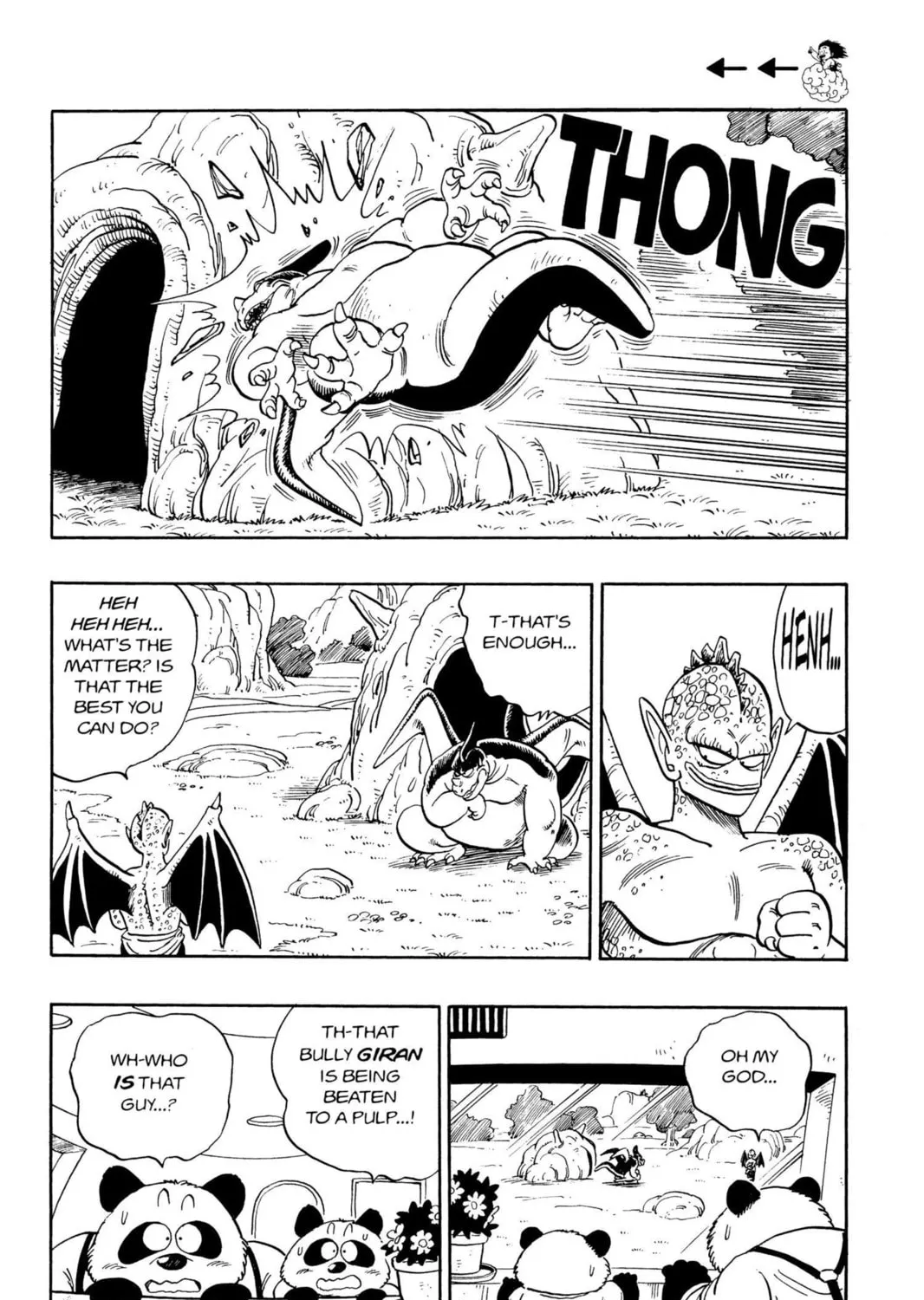Read Dragon Ball chapter 140 image 6 on Lezhin
