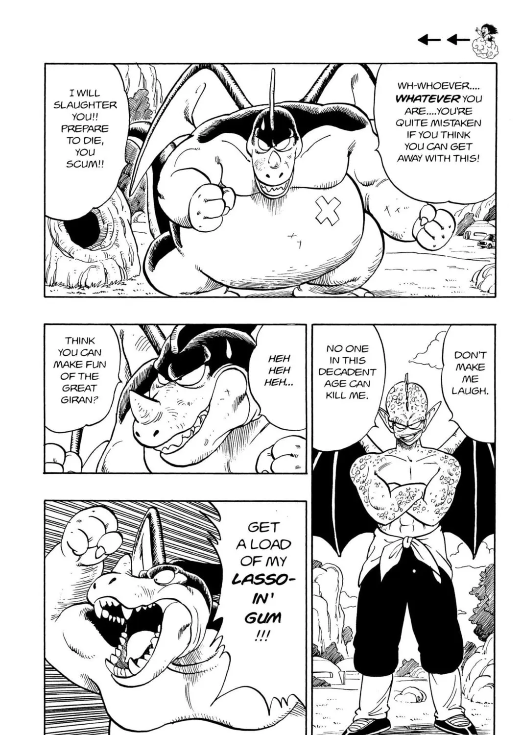 Read Dragon Ball chapter 140 image 8 on Lezhin