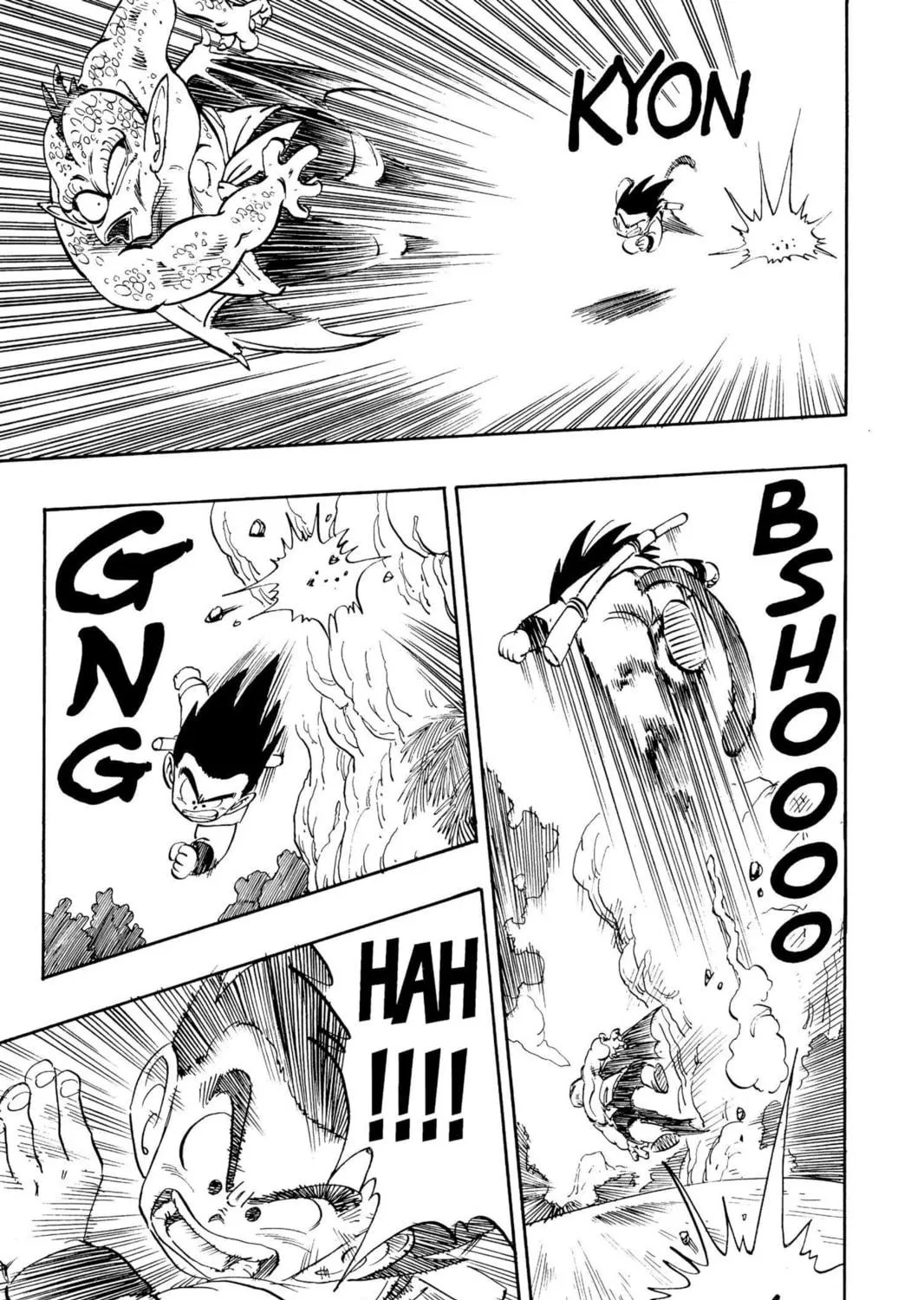 Read Dragon Ball chapter 141 image 10 on Lezhin