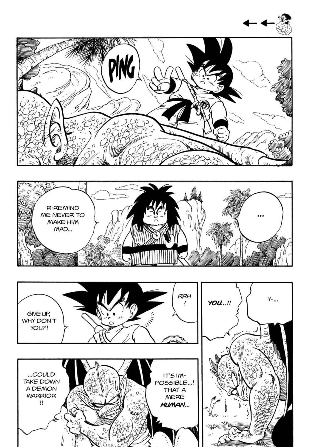 Read Dragon Ball chapter 141 image 14 on Lezhin