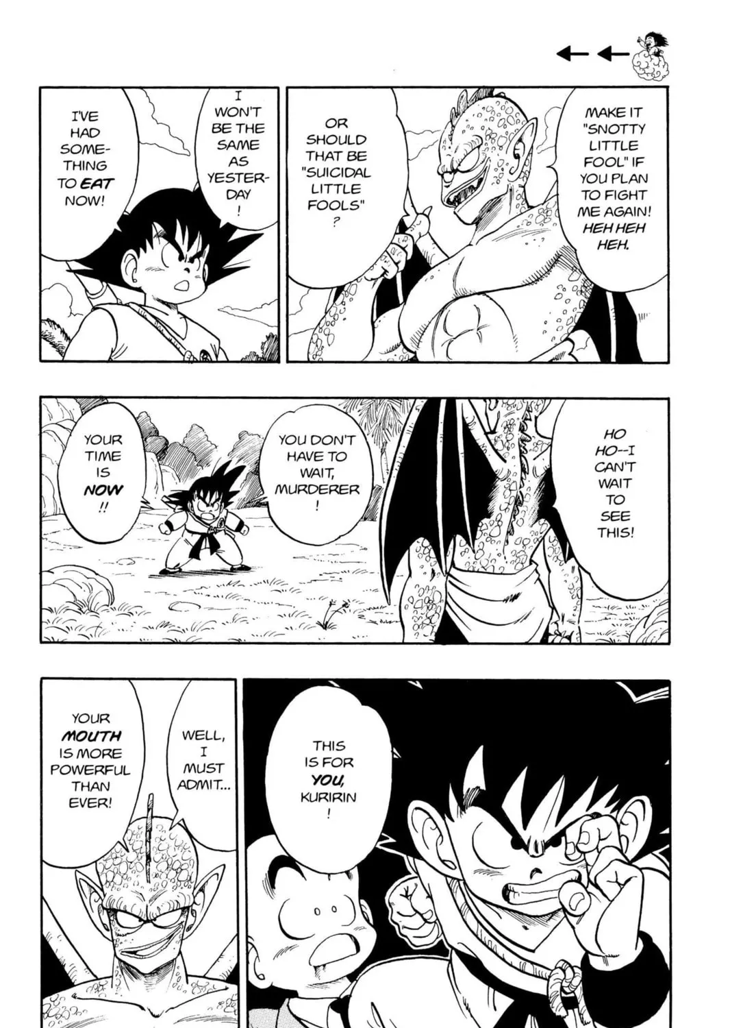 Read Dragon Ball chapter 141 image 2 on Lezhin