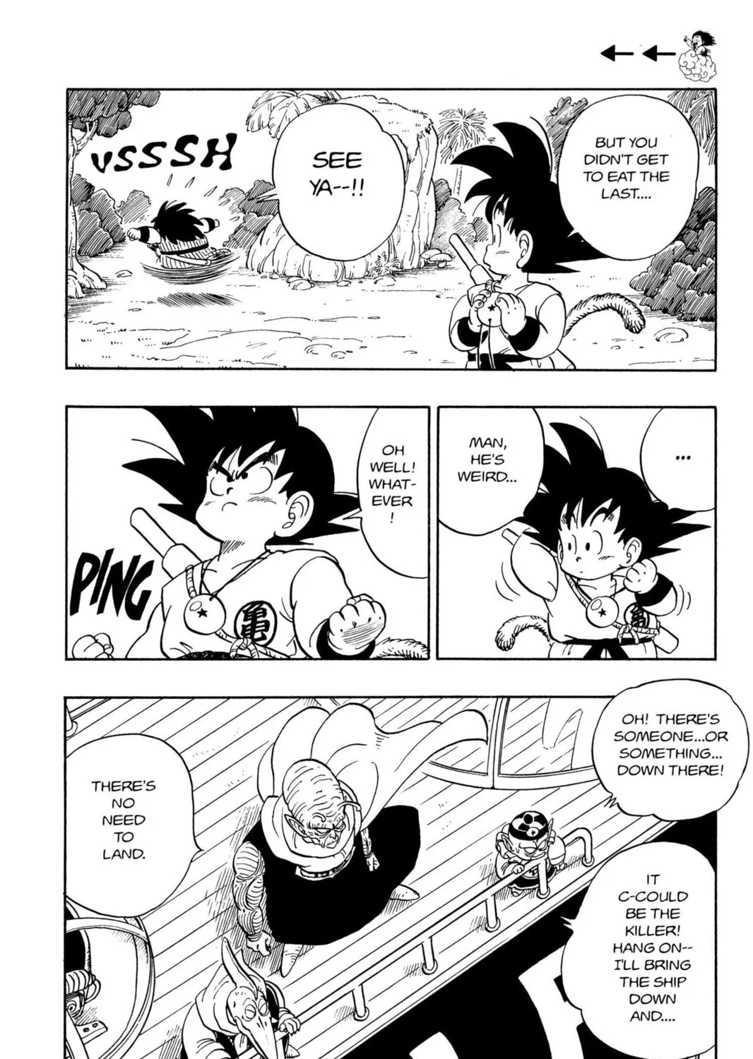 Read Dragon Ball chapter 142 image 20 on Lezhin