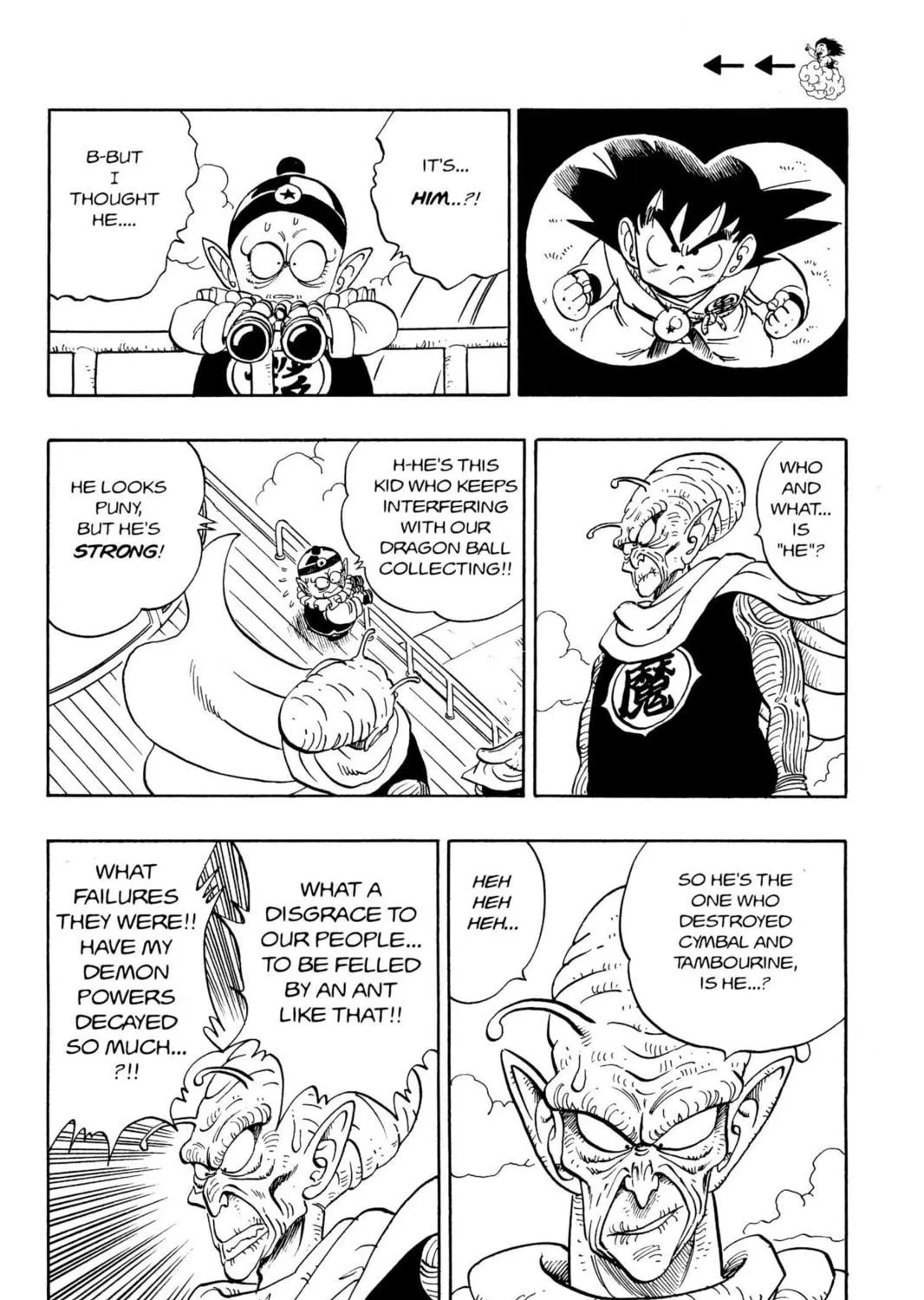 Read Dragon Ball chapter 142 image 22 on Lezhin
