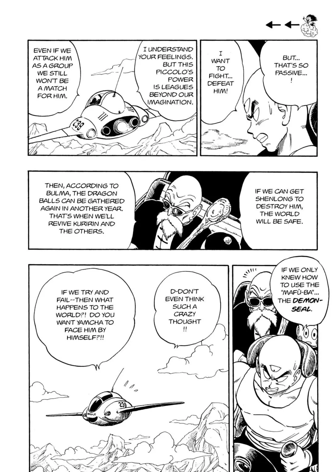 Read Dragon Ball chapter 142 image 8 on Lezhin