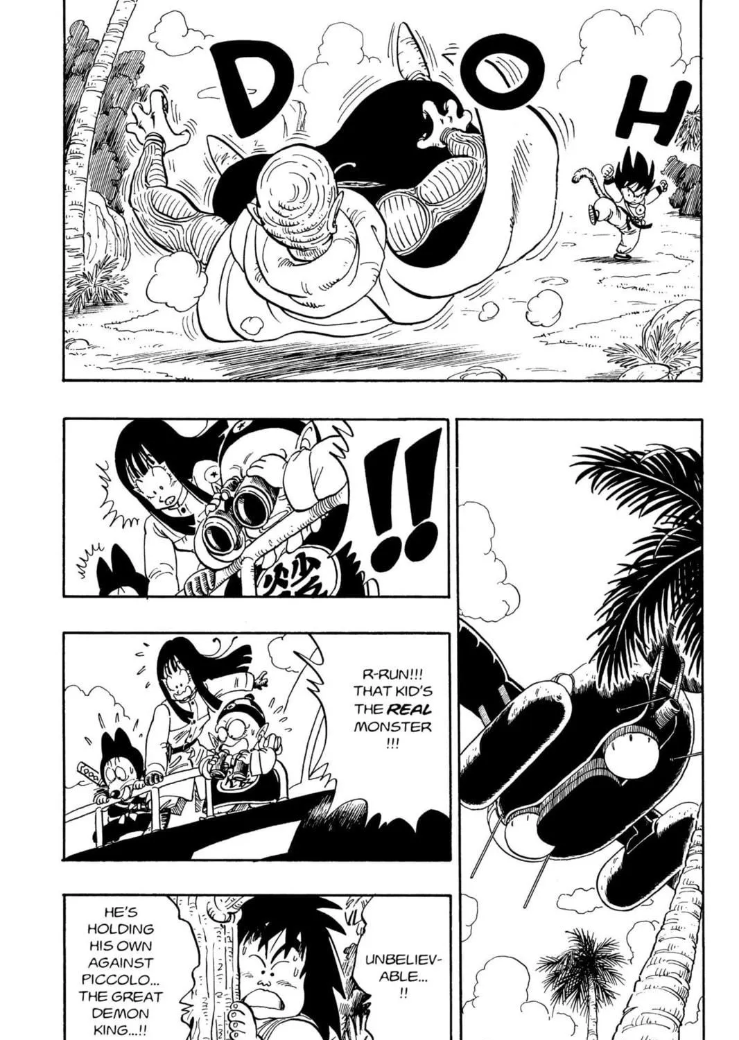 Read Dragon Ball chapter 143 image 10 on Lezhin