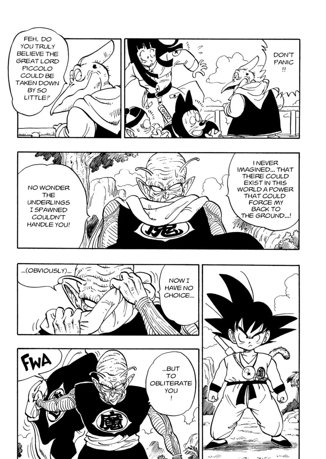 Read Dragon Ball chapter 143 image 12 on Lezhin