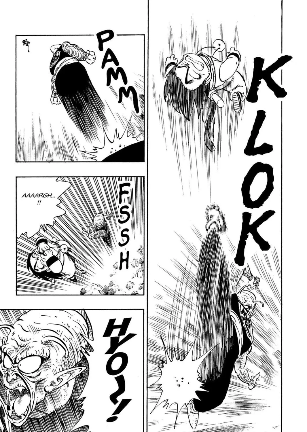 Read Dragon Ball chapter 143 image 16 on Lezhin