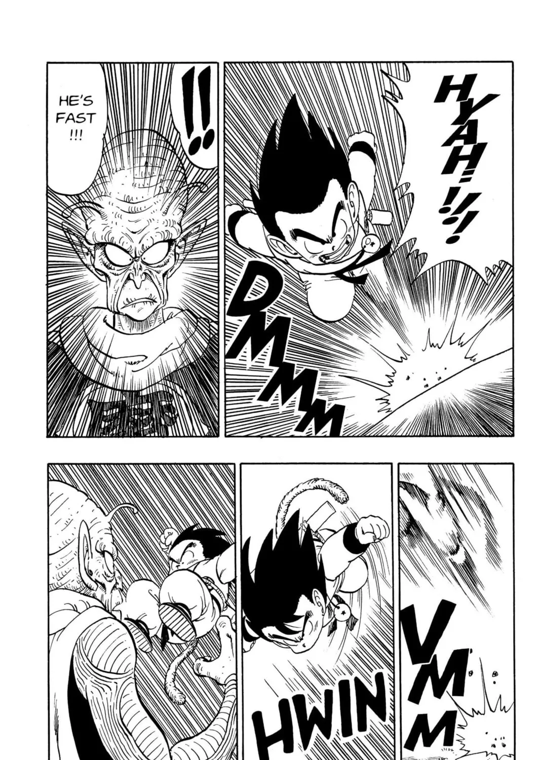 Read Dragon Ball chapter 143 image 2 on Lezhin