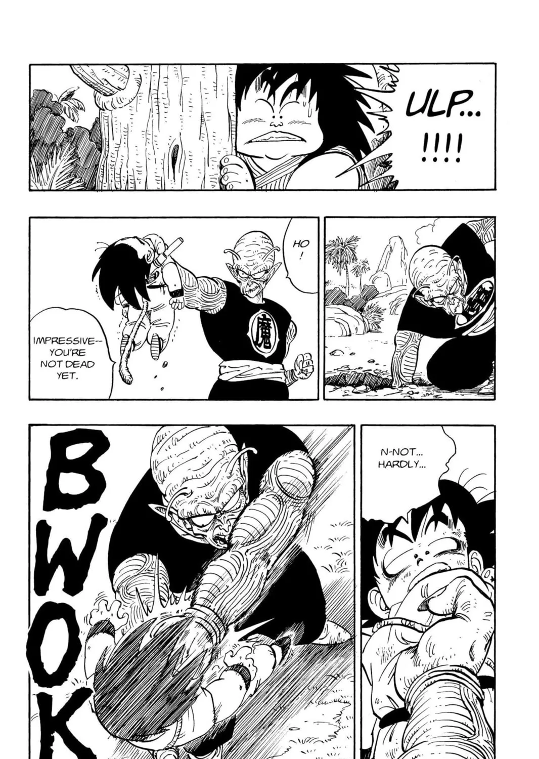 Read Dragon Ball chapter 143 image 20 on Lezhin