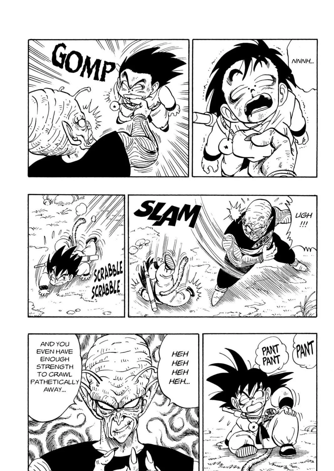 Read Dragon Ball chapter 143 image 22 on Lezhin