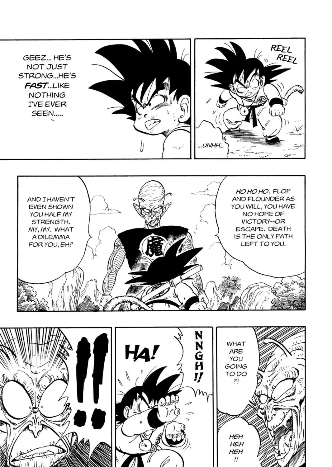 Read Dragon Ball chapter 143 image 24 on Lezhin