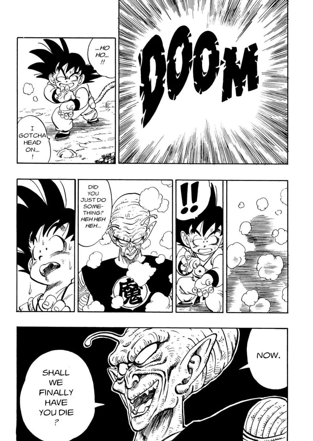 Read Dragon Ball chapter 143 image 28 on Lezhin