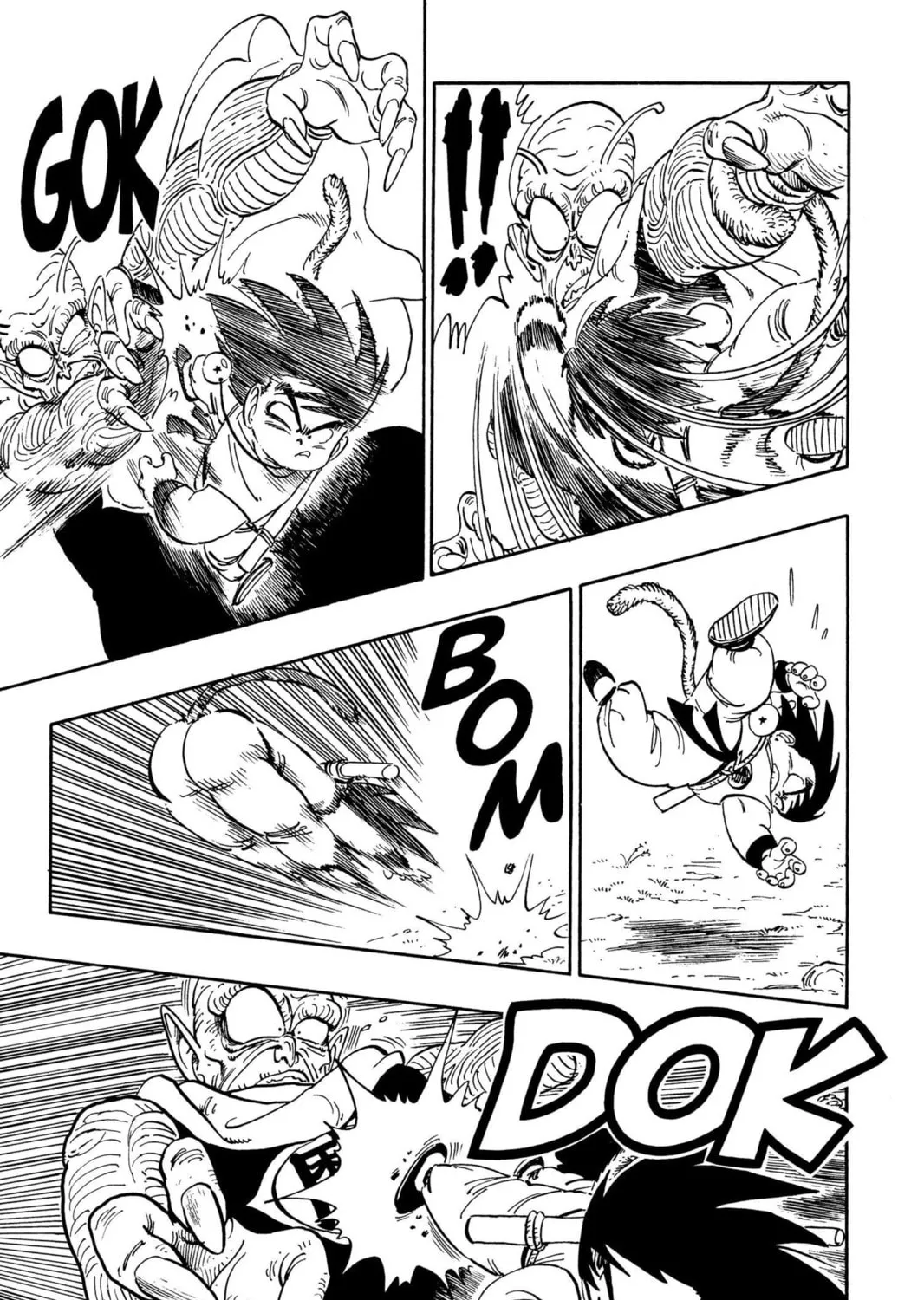 Read Dragon Ball chapter 143 image 8 on Lezhin