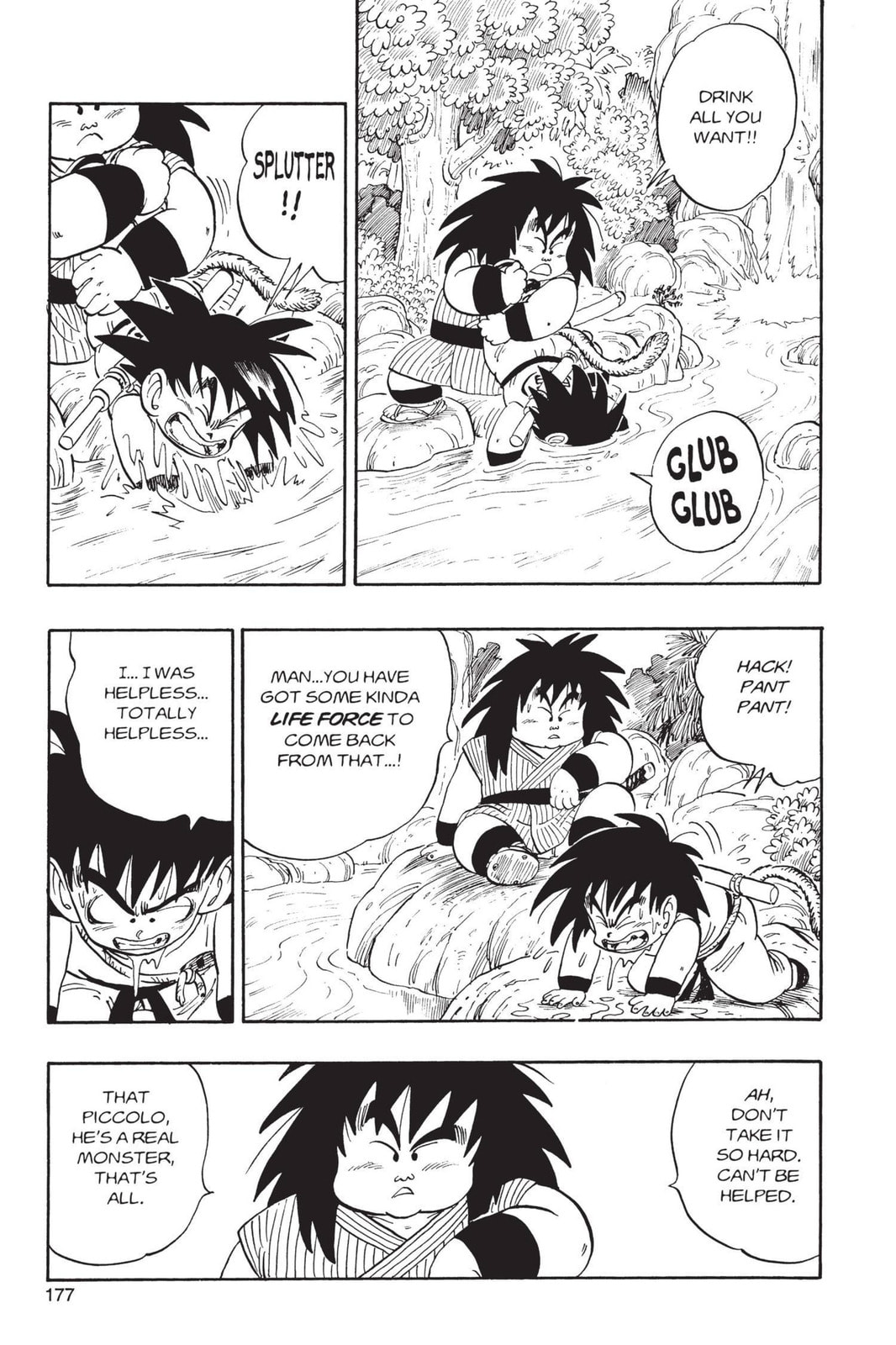 Read Dragon Ball chapter 144 image 11 on Lezhin