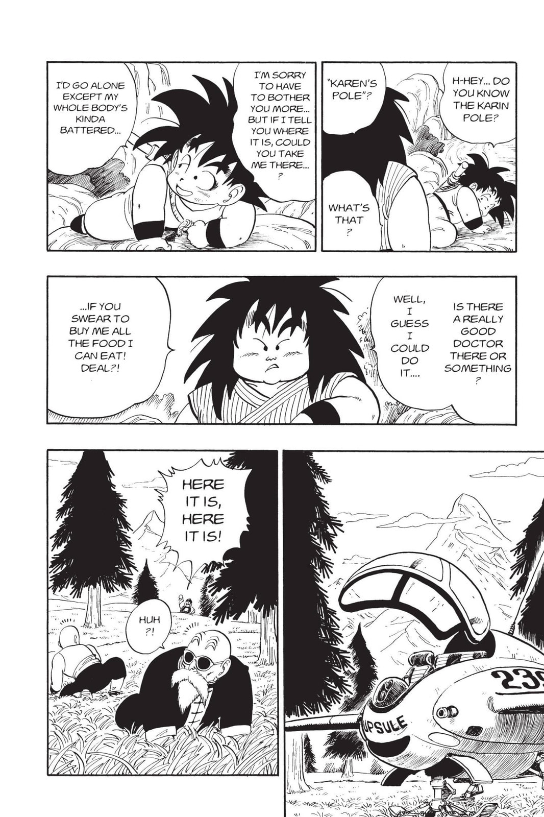 Read Dragon Ball chapter 144 image 12 on Lezhin