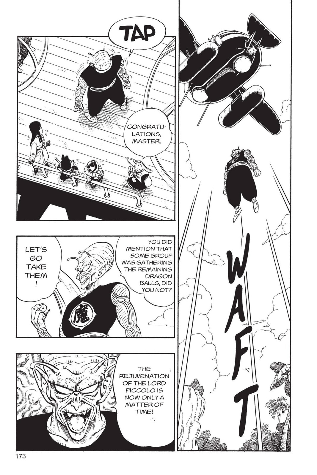 Read Dragon Ball chapter 144 image 7 on Lezhin