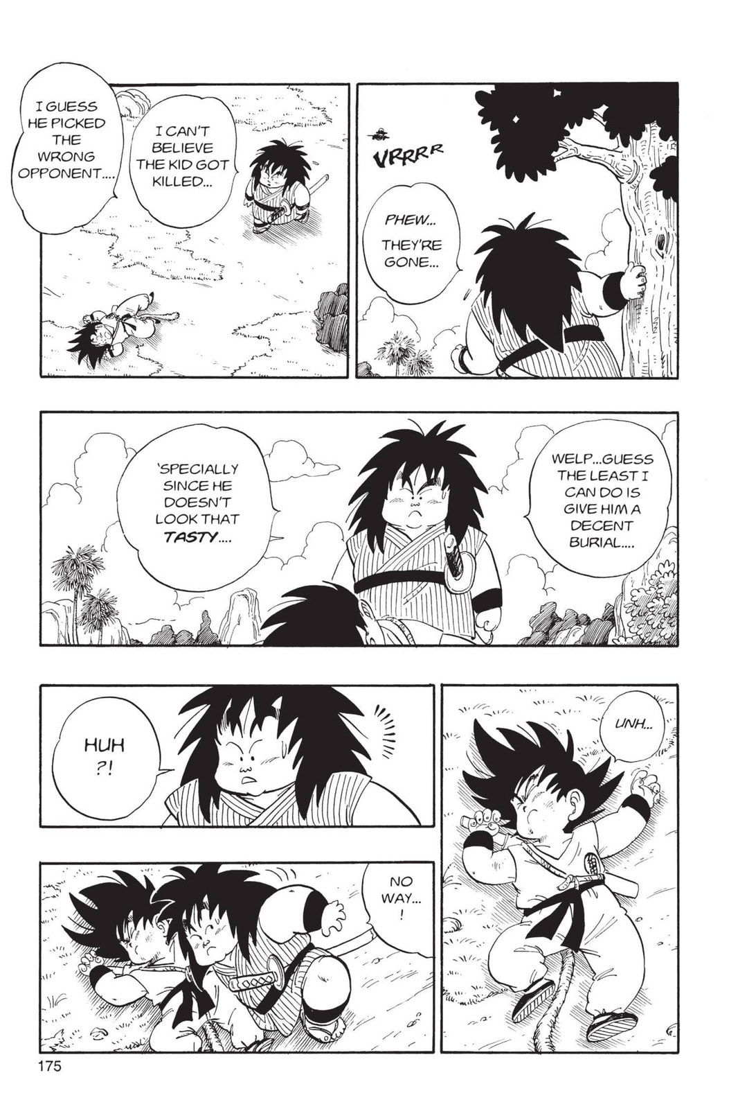 Read Dragon Ball chapter 144 image 9 on Lezhin
