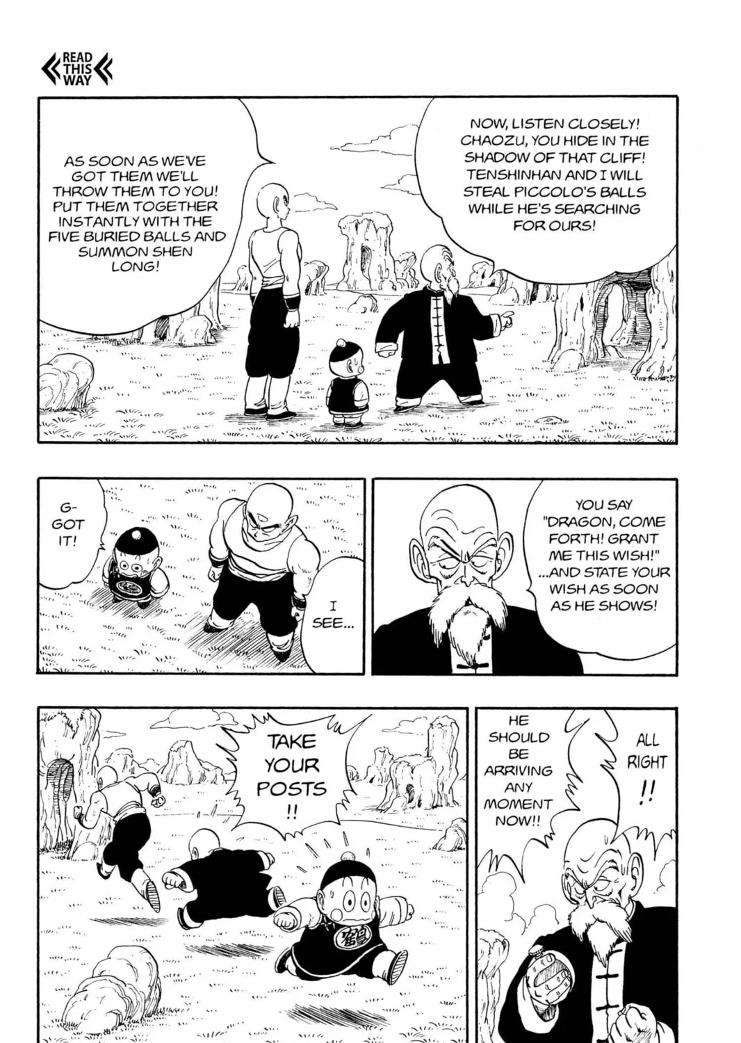 Read Dragon Ball chapter 145 image 12 on Lezhin