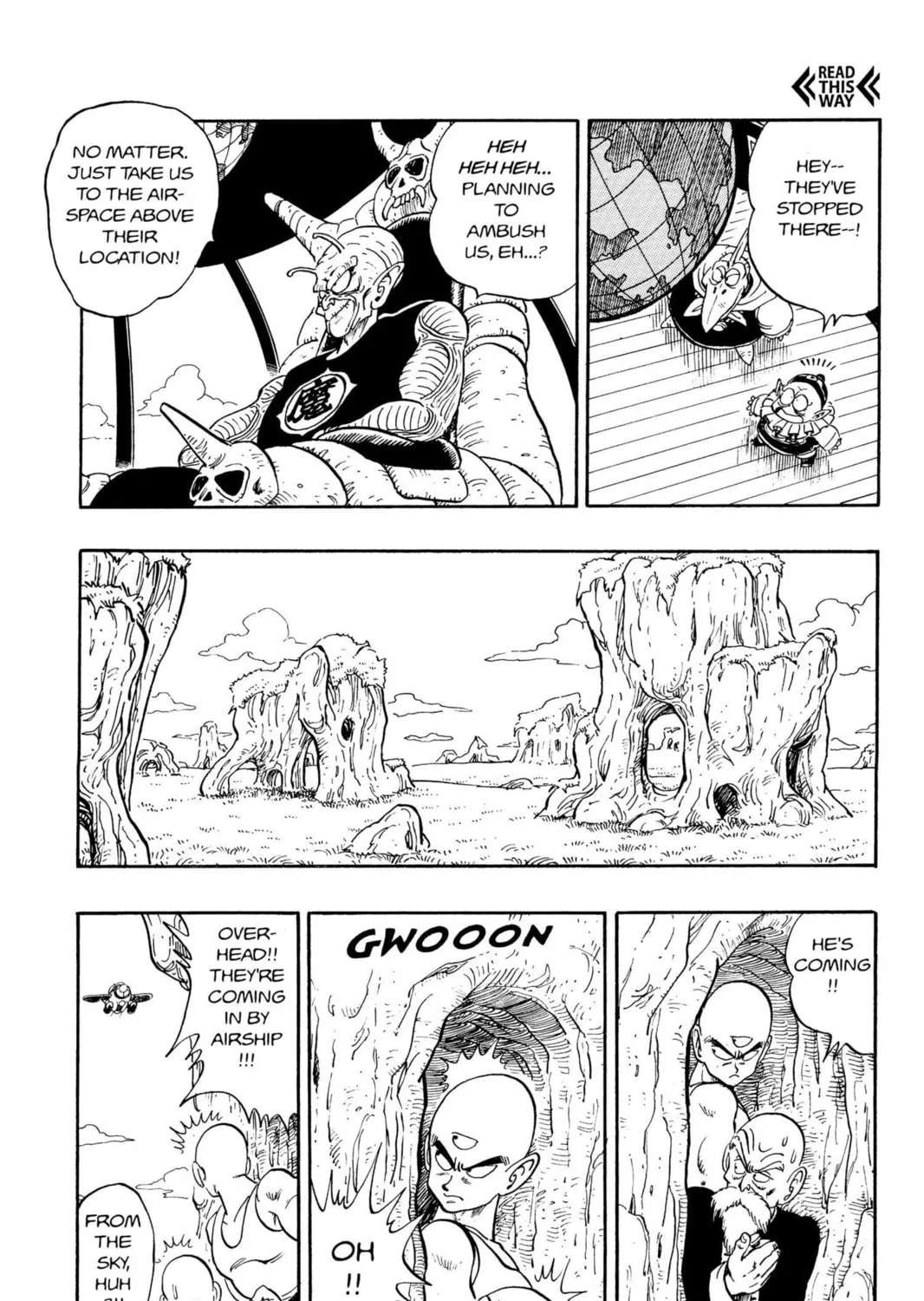 Read Dragon Ball chapter 145 image 14 on Lezhin