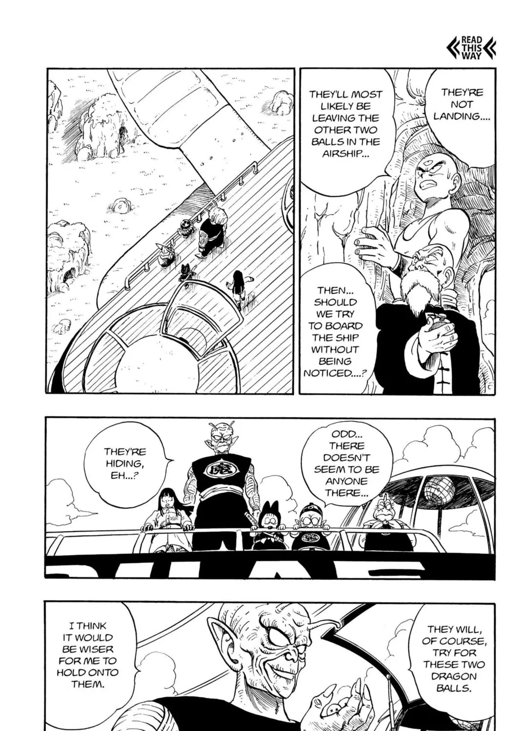 Read Dragon Ball chapter 145 image 18 on Lezhin
