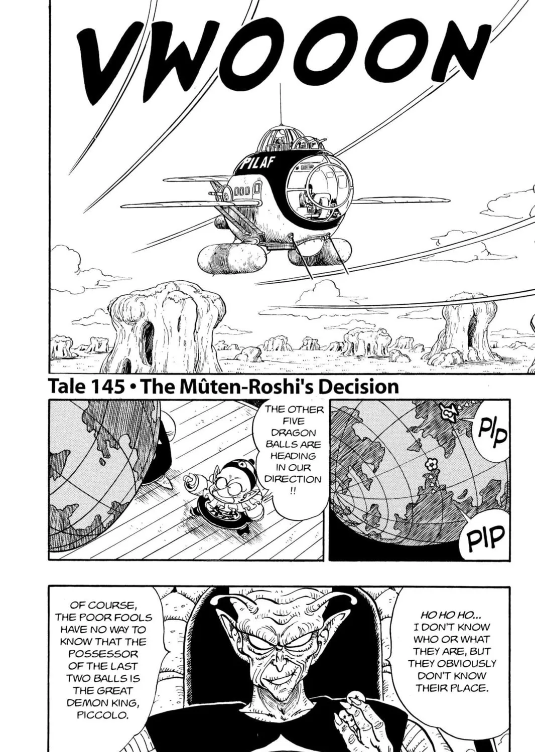 Read Dragon Ball chapter 145 image 2 on Lezhin