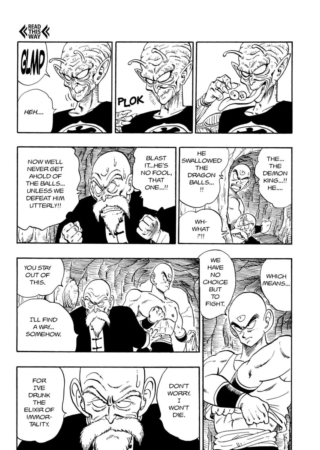 Read Dragon Ball chapter 145 image 20 on Lezhin