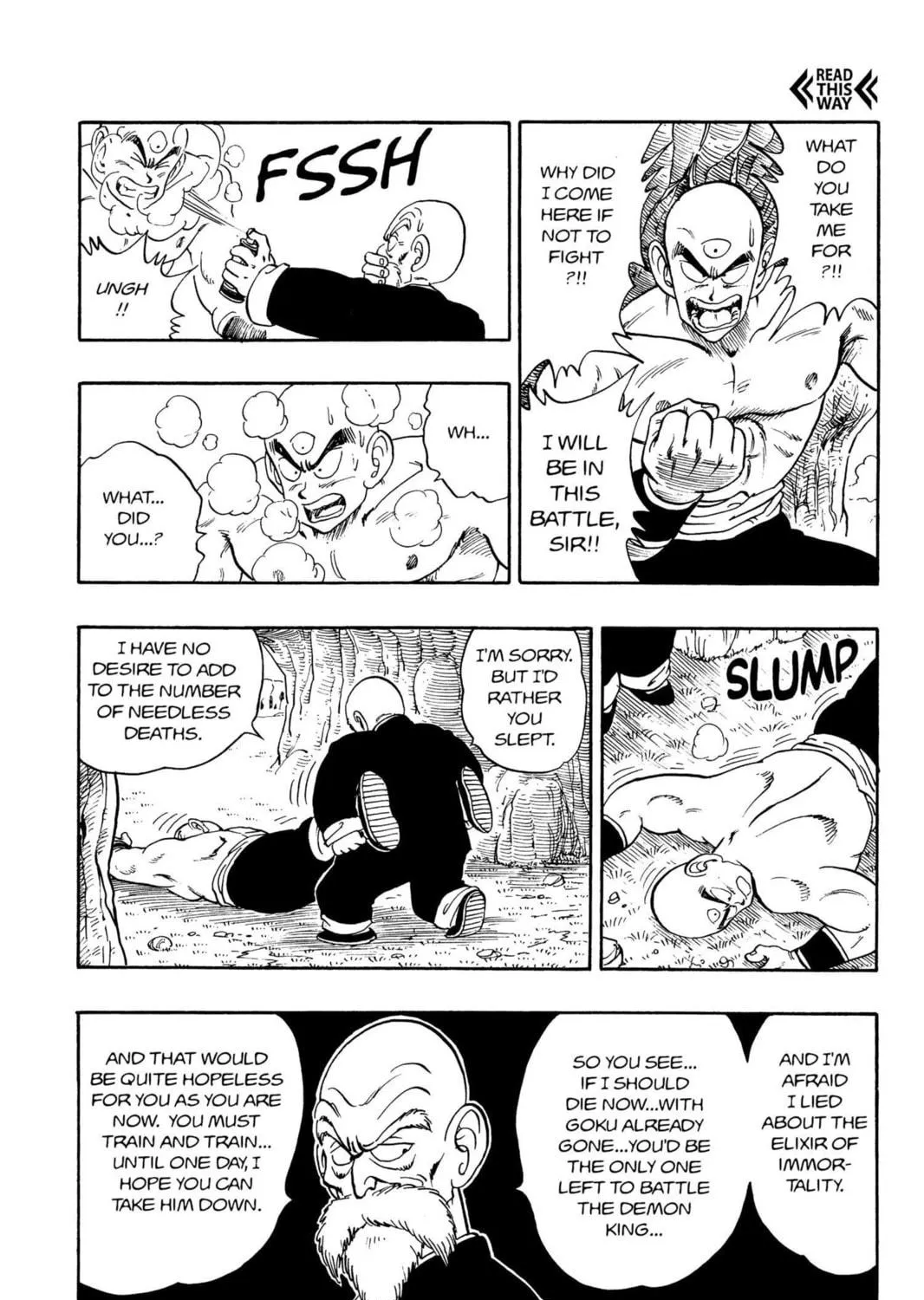 Read Dragon Ball chapter 145 image 22 on Lezhin