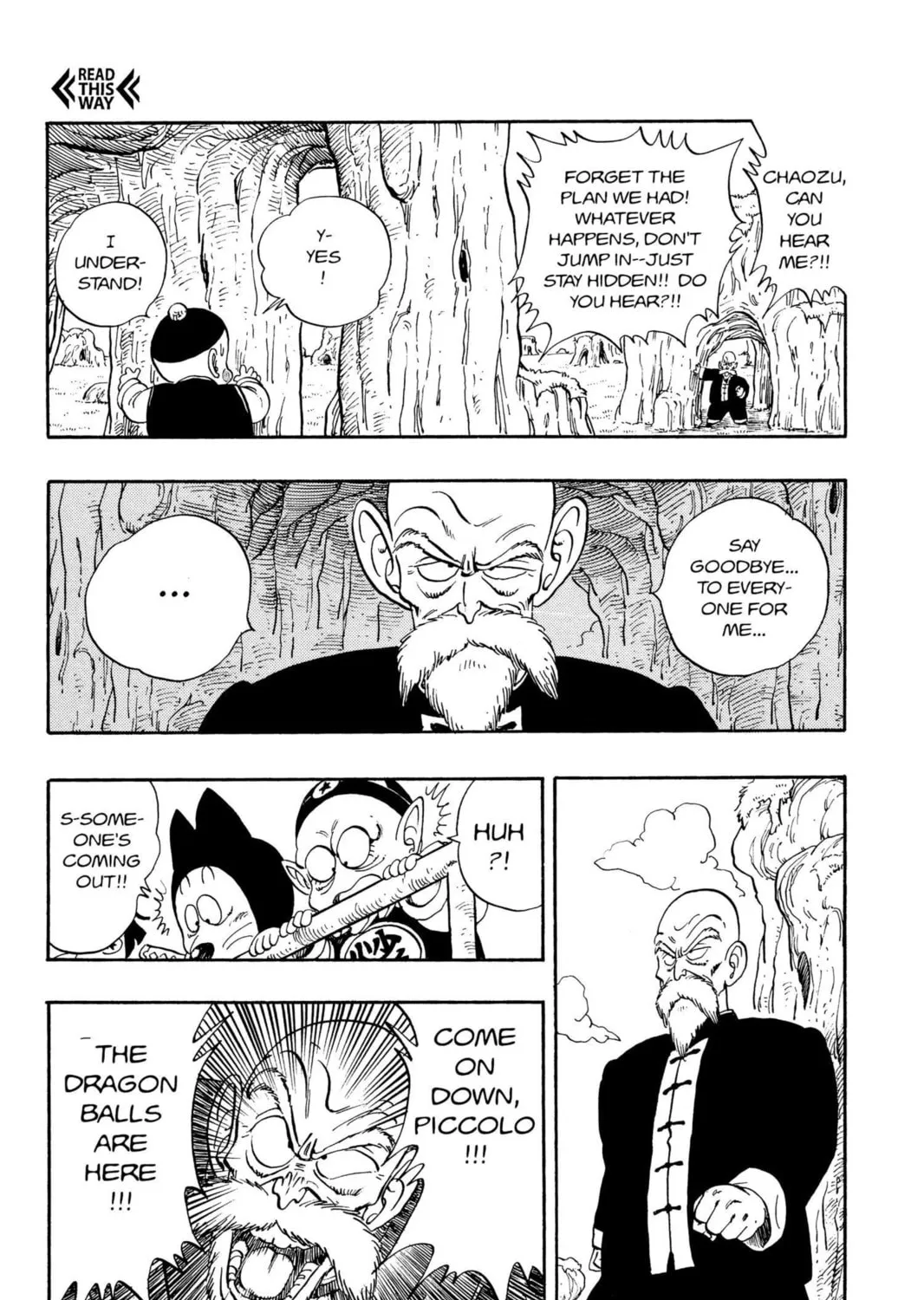 Read Dragon Ball chapter 145 image 24 on Lezhin