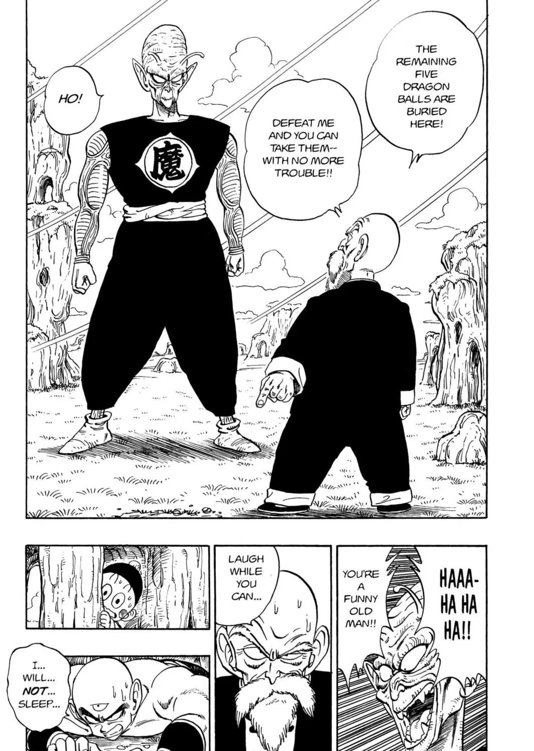 Read Dragon Ball chapter 145 image 28 on Lezhin