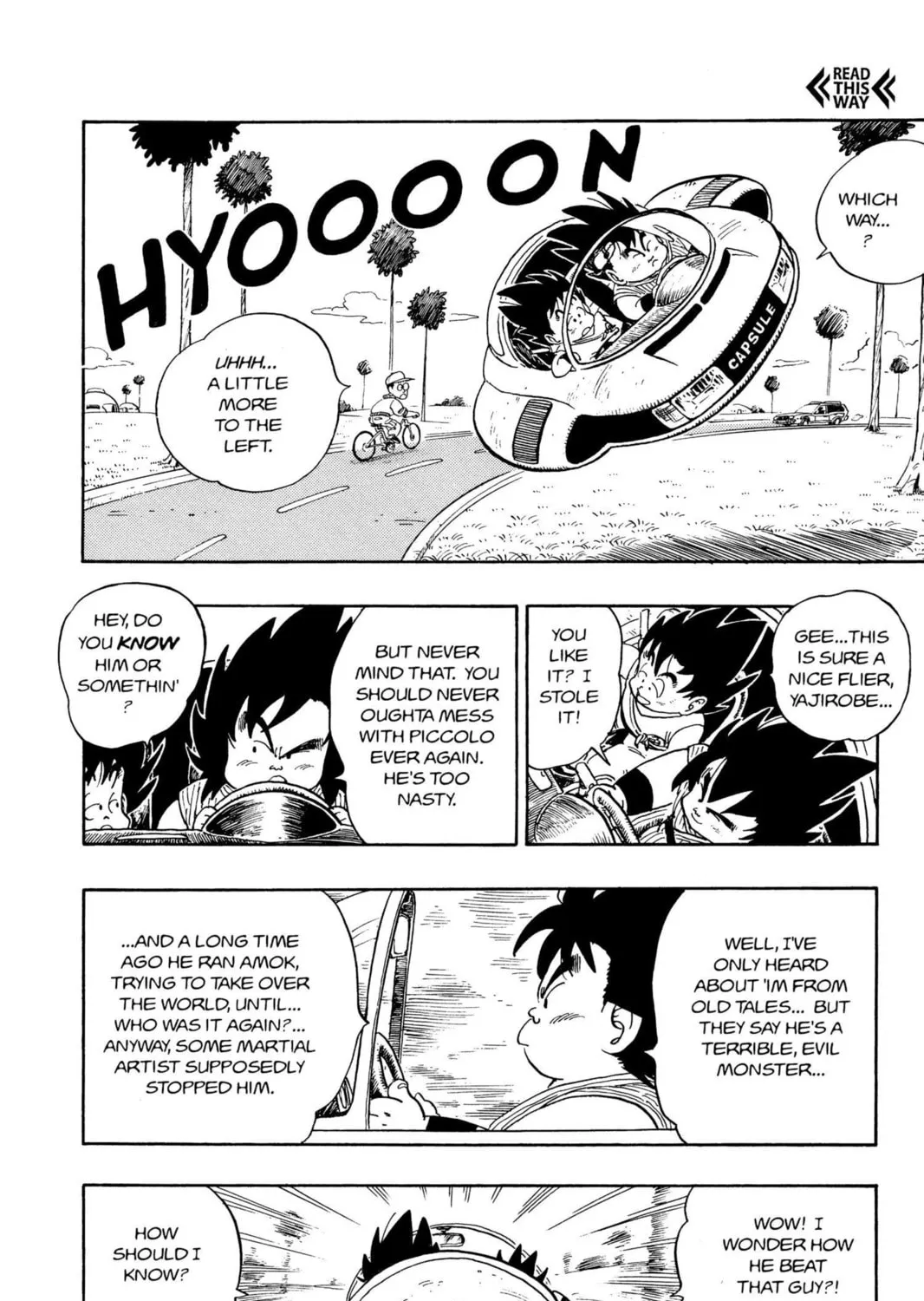 Read Dragon Ball chapter 145 image 6 on Lezhin
