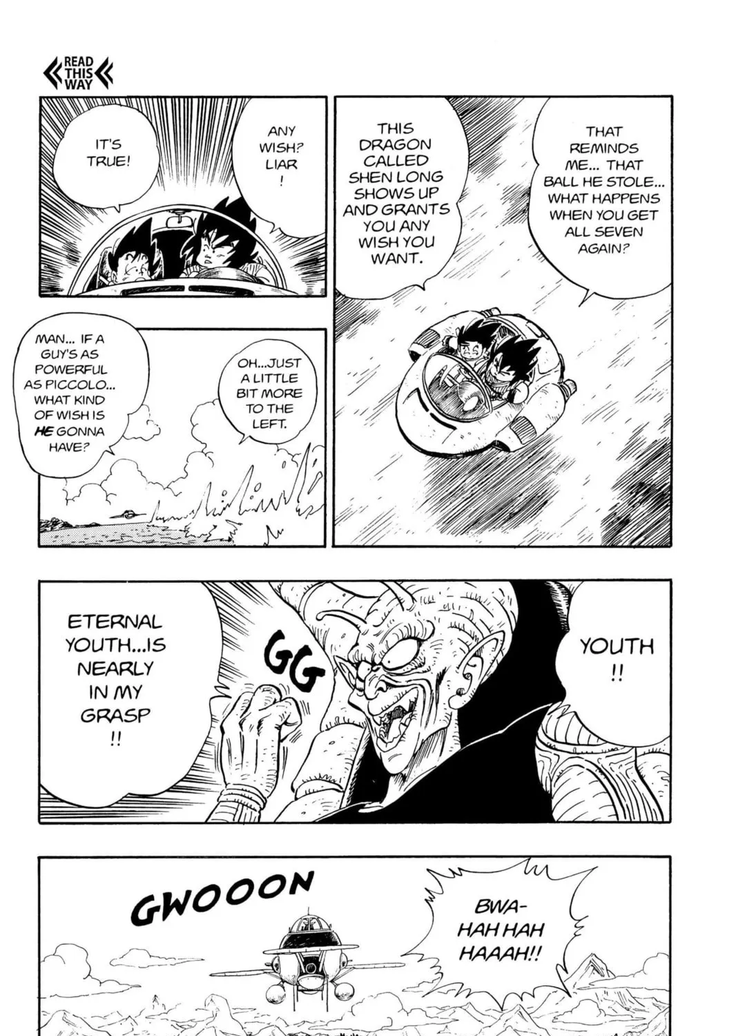 Read Dragon Ball chapter 145 image 8 on Lezhin
