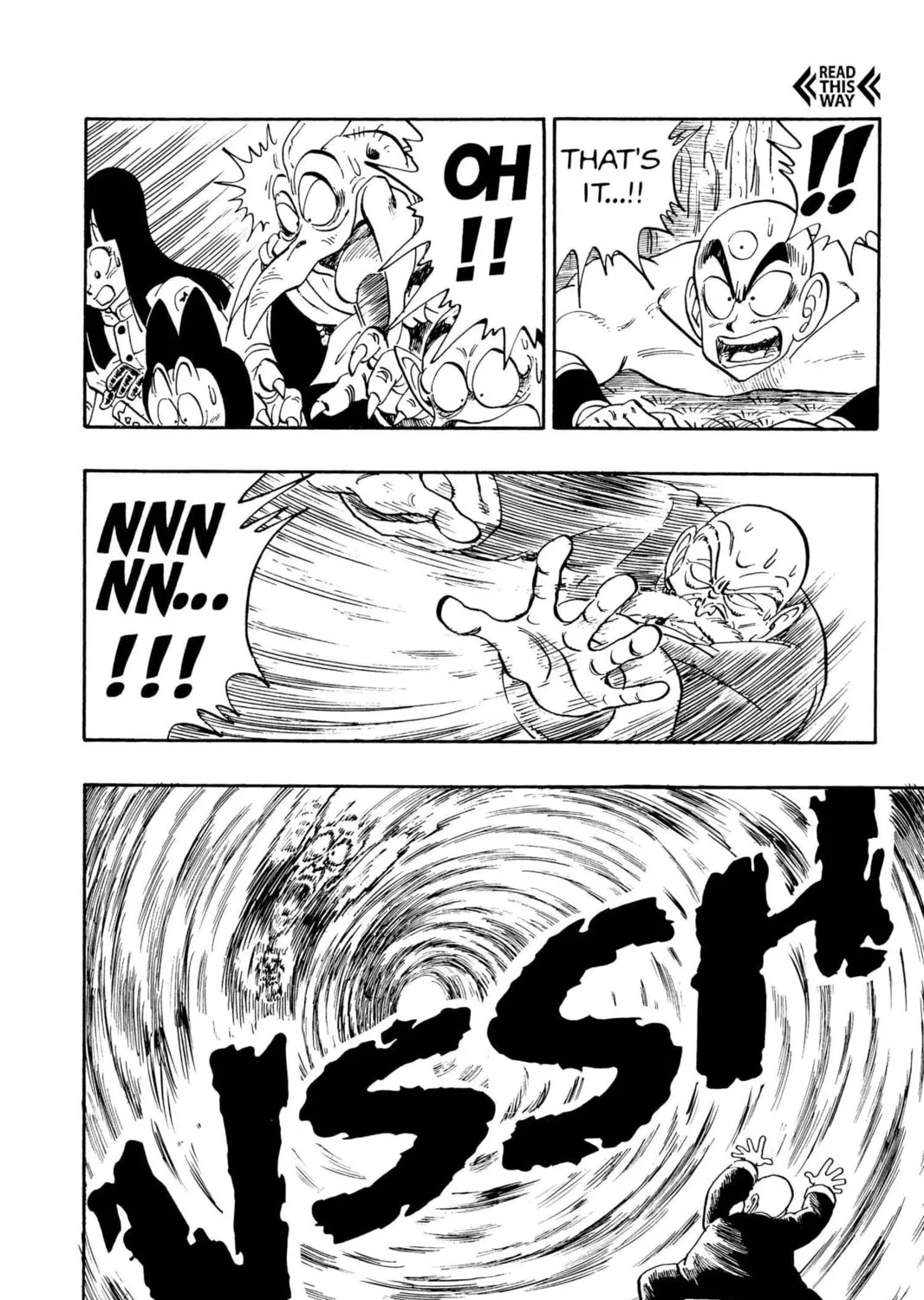 Read Dragon Ball chapter 146 image 12 on Lezhin