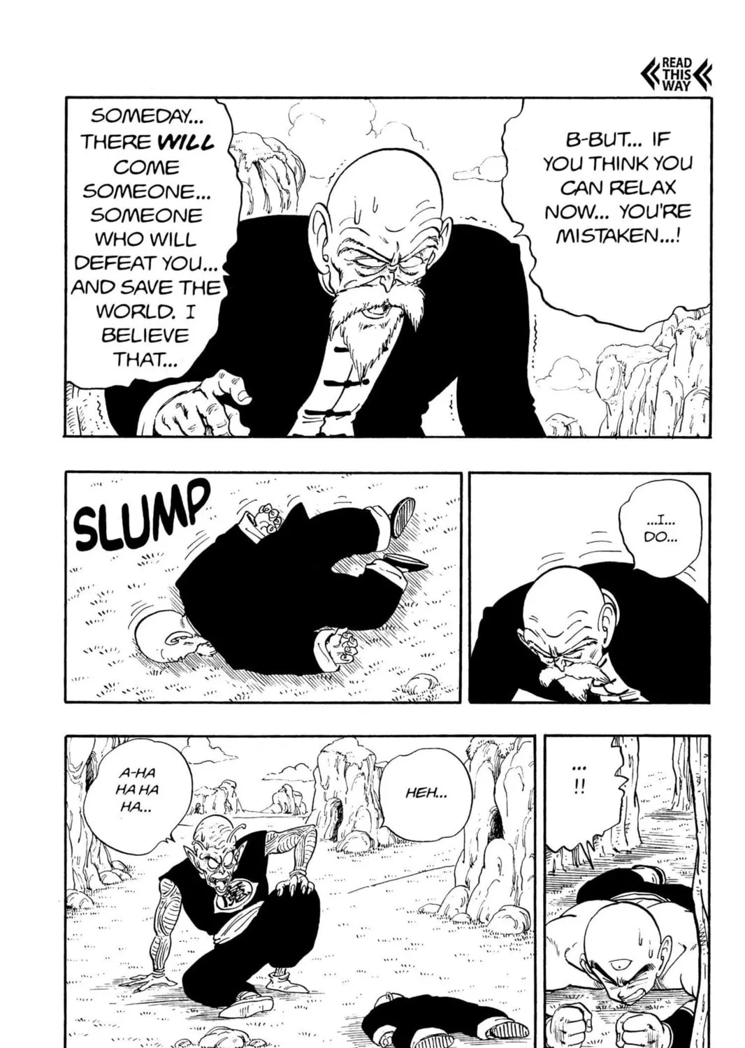 Read Dragon Ball chapter 146 image 20 on Lezhin