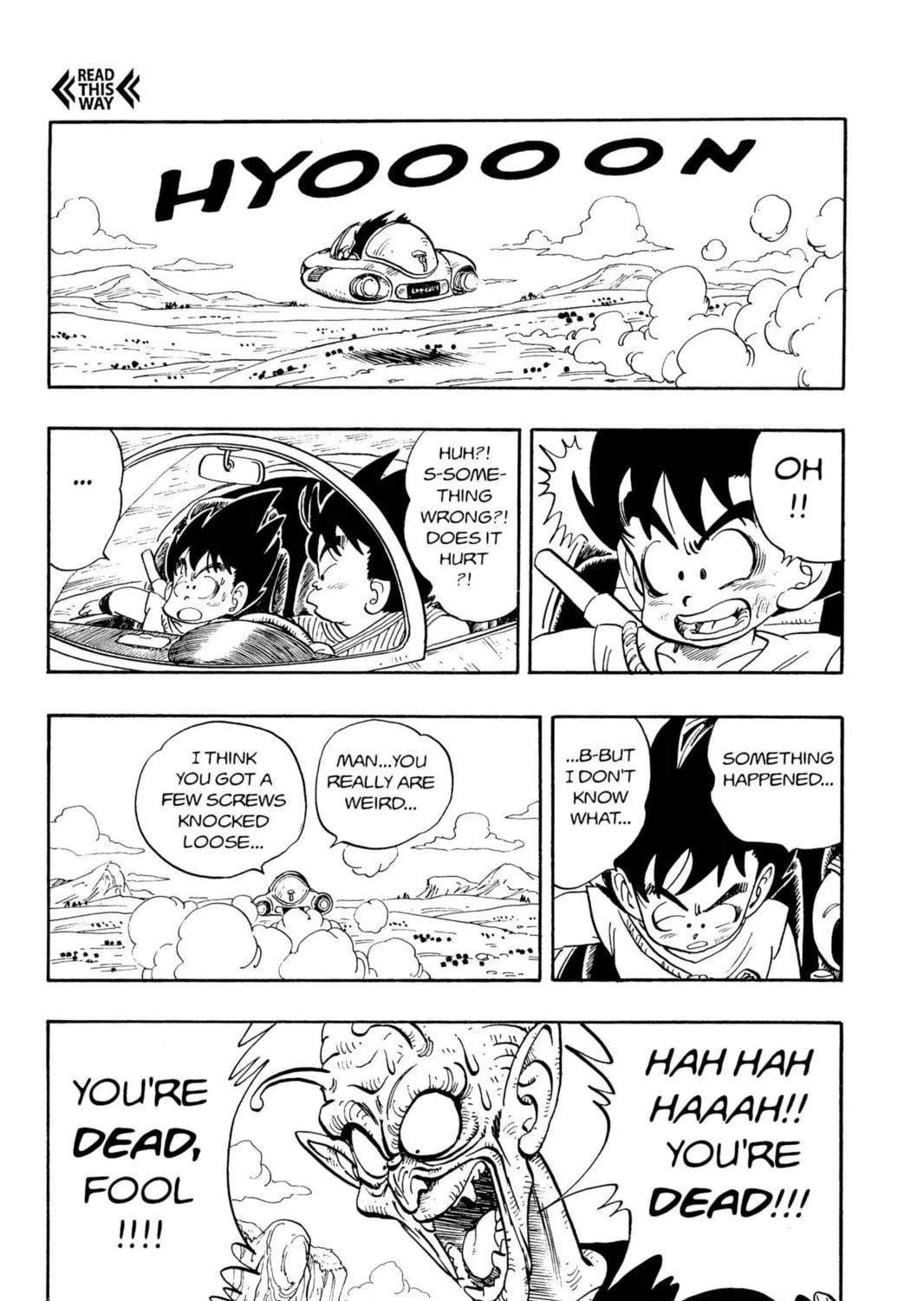 Read Dragon Ball chapter 146 image 22 on Lezhin