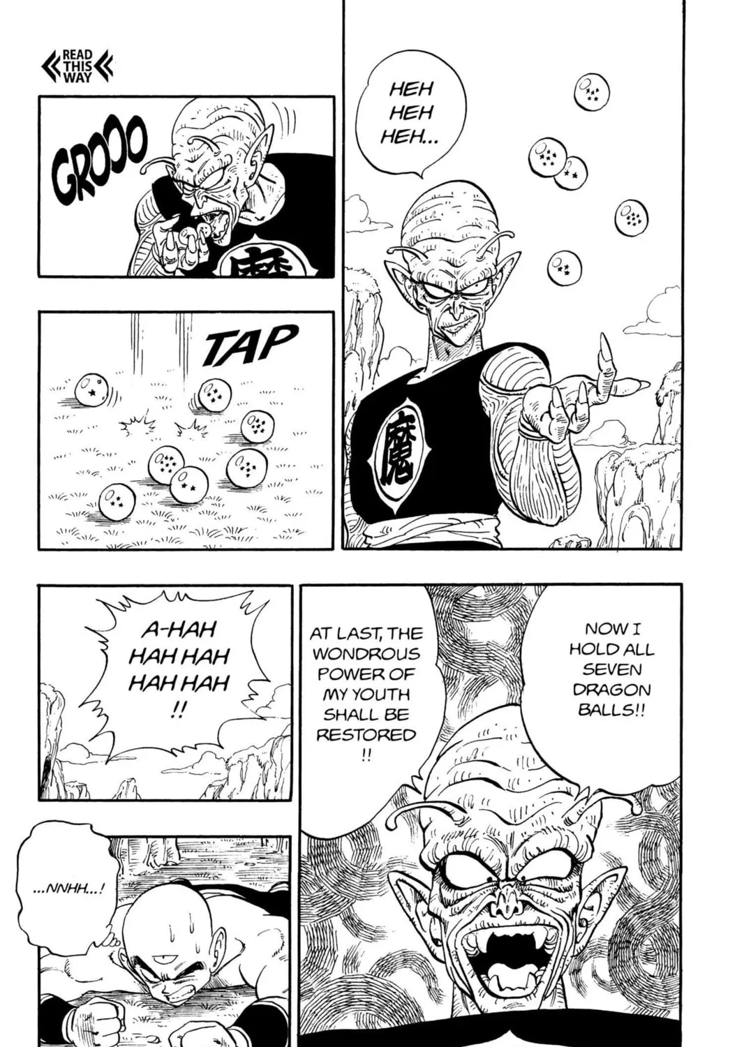 Read Dragon Ball chapter 146 image 26 on Lezhin