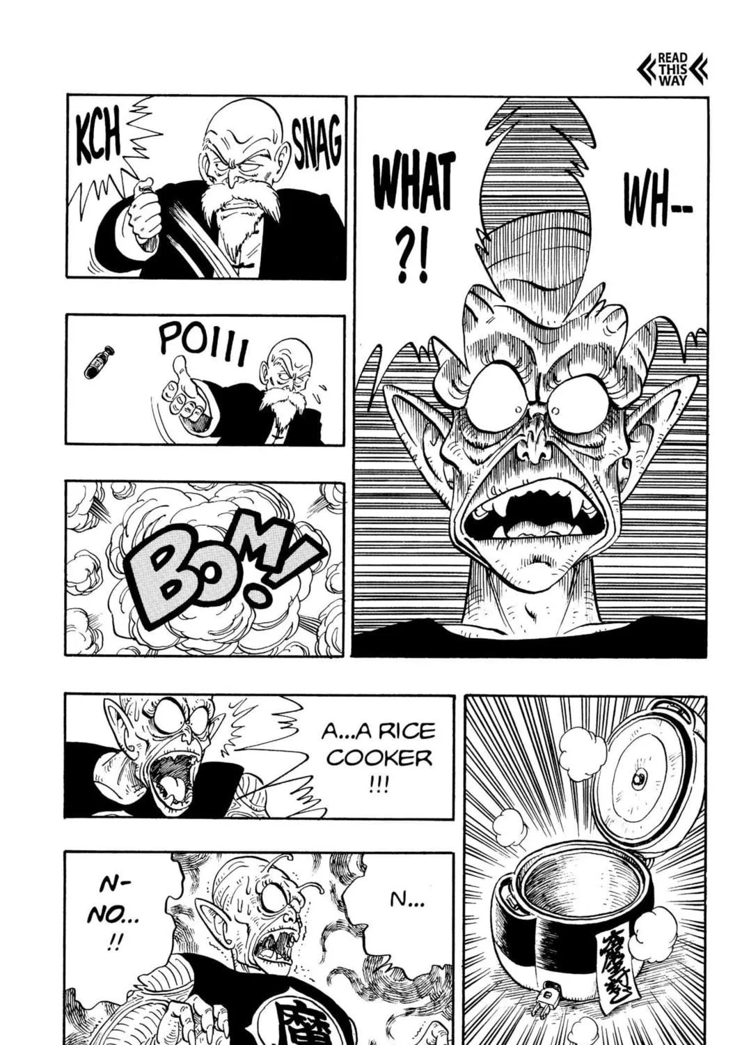 Read Dragon Ball chapter 146 image 4 on Lezhin