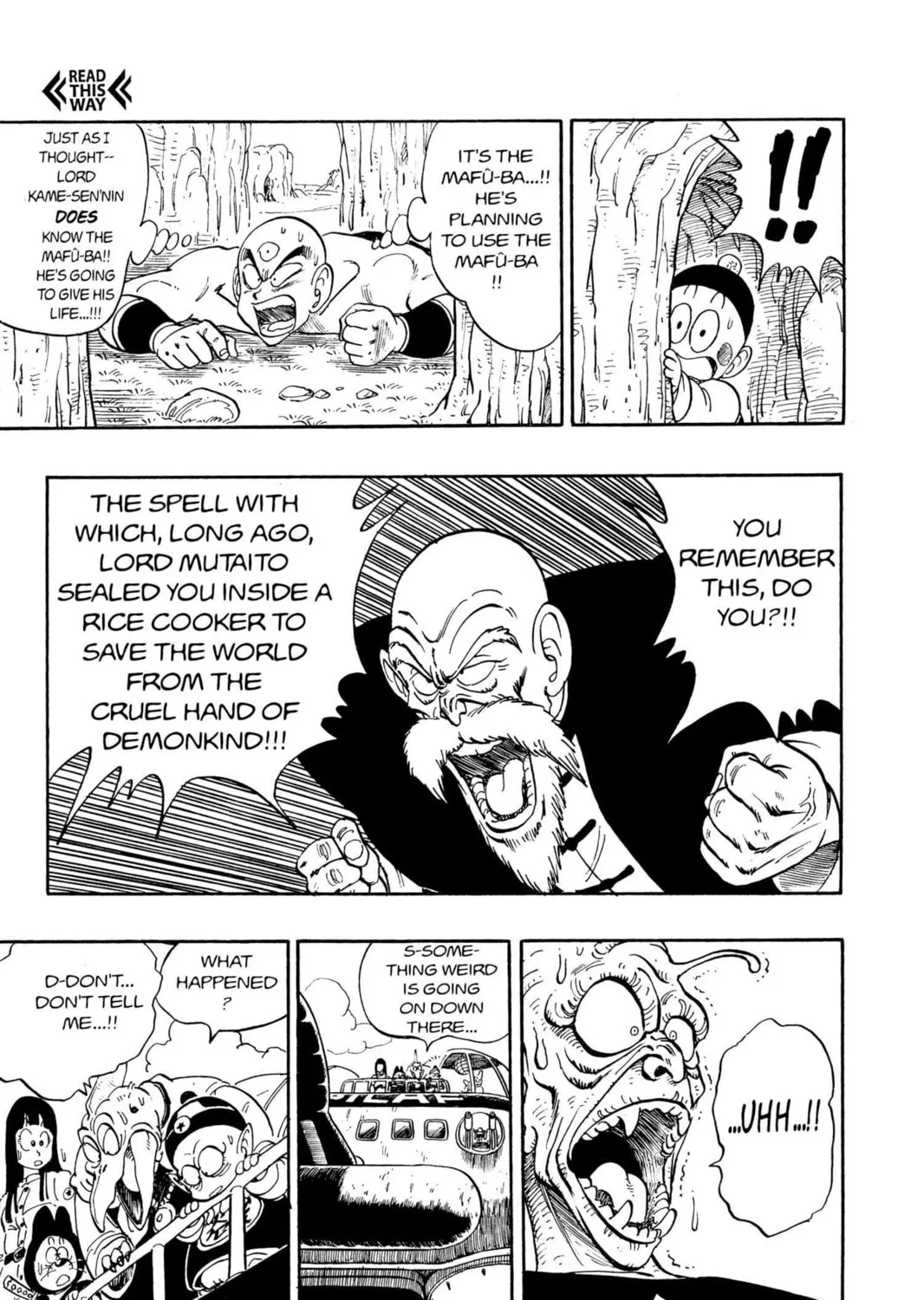 Read Dragon Ball chapter 146 image 6 on Lezhin