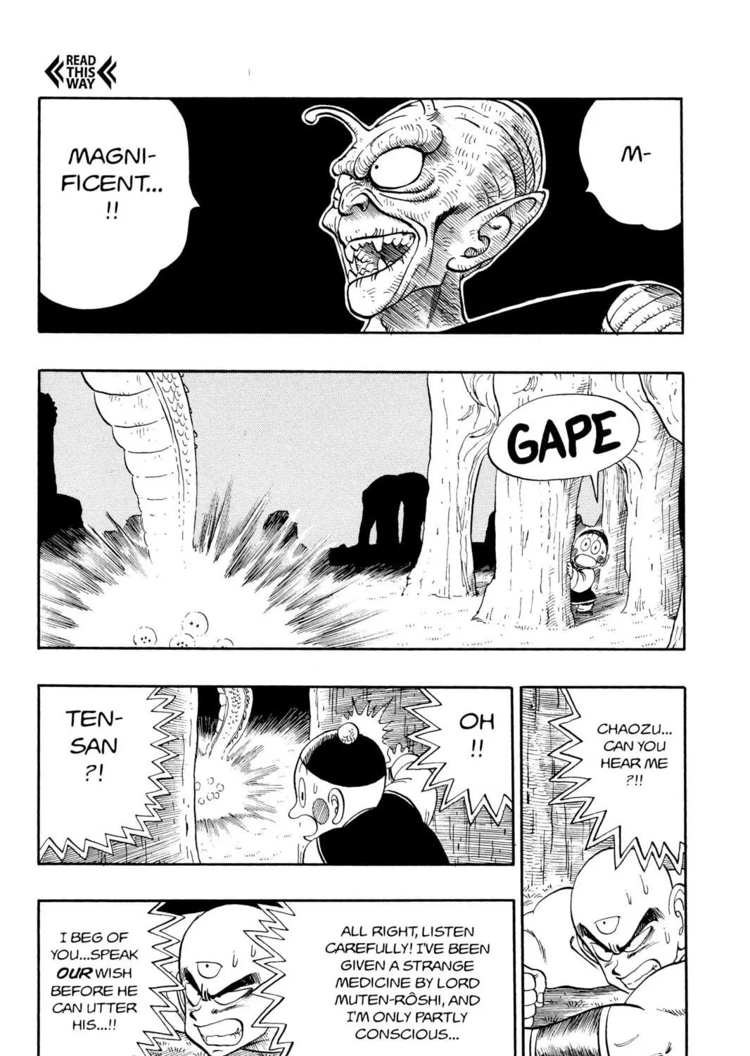 Read Dragon Ball chapter 147 image 10 on Lezhin