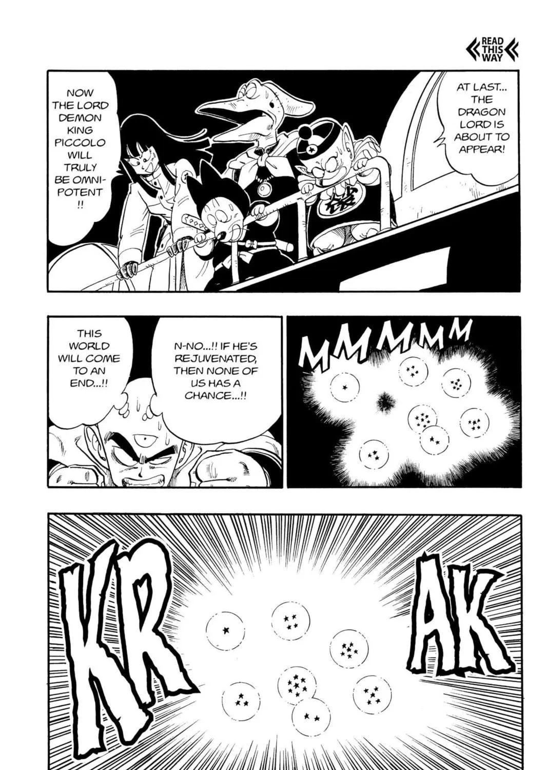 Read Dragon Ball chapter 147 image 4 on Lezhin