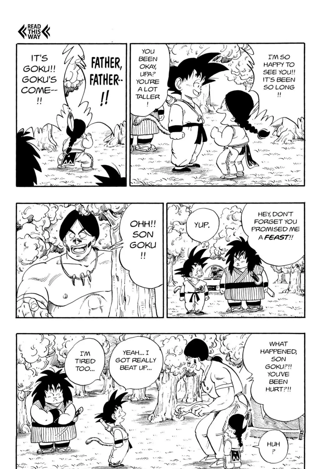 Read Dragon Ball chapter 148 image 14 on Lezhin
