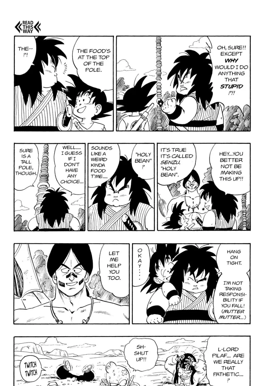 Read Dragon Ball chapter 148 image 26 on Lezhin