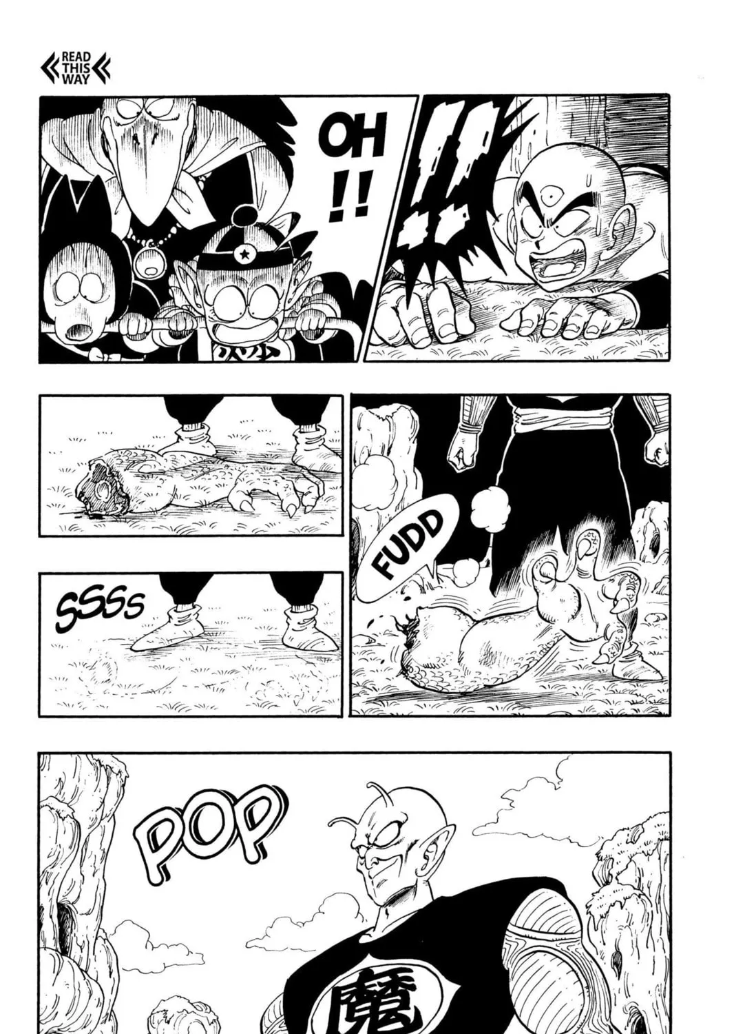 Read Dragon Ball chapter 148 image 6 on Lezhin